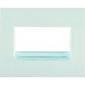 Galea Life Лицевая панель для розетки компьютерной на 1-2 входа RJ45 PEARL 771575