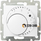 Legrand (легранд) 770091 Valena - Термостат теплого пола с датчиком 20м (белый)