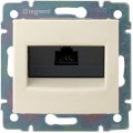 Legrand (легранд) 774138 Valena - Розетка компьютерная RJ45 кат.5е 1 выход, UTP (слоновая кость)