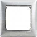 Legrand (легранд) 770331 Valena - Рамка 1 пост (Алюминий матовый)
