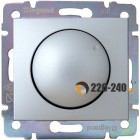 Legrand (легранд) 770261 Valena - Светорегулятор поворотный 40-400Вт (Алюминий) 