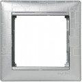 Legrand (легранд) 770341 Valena - Рамка 1 пост (Алюминий модерн)
