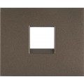Galea Life Лицевая панель для розетки телефонной RJ11 DARK BRONZE  771295