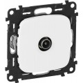 Valena Allure Розетка TV оконечная (Белый) 753760 