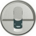 Celiane Лицевая панель розетки компьютерной RJ45 (титан) Celiane Лицевая панель розетки компьютерной RJ45 (титан)