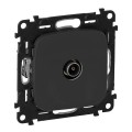 Valena Allure Розетка TV оконечная (Антрацит) 753970 
