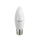 Свечеобразная светодиодная лампа Gauss Elementary 6W E27 2700K LED 220V (33216)