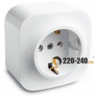 Legrand (Легранд) 782211 Quteo - Розетка 1-ая с заземлением, 16А (белый) Legrand (Легранд) 782211 Quteo - Розетка 1-ая с заземлением, 16А (белый)