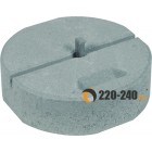 DEHN+SOHNE Бетонная опора D=337мм с клиновым креплением