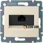 Legrand (легранд) 774138 Valena - Розетка компьютерная RJ45 кат.5е 1 выход, UTP (слоновая кость) Legrand (легранд) 774138 Valena - Розетка компьютерная RJ45 кат.5е 1 выход, UTP (слоновая кость)