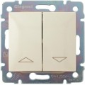 Legrand (легранд) 774304 Valena - Выключатель управления рольставни (слоновая кость)