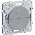 Odace Механизм управ. жалюзи, 3 позиции (Алюминий) S53R207