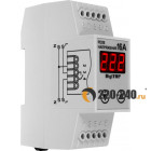 Реле контроля напряжения 1 фаза, 2мод., 10A-16A, DigiTOP (Vp-16A)