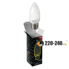 Энергосберегающая лампа Gauss Candle 9W 2700K E27 
