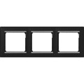 Legrand (легранд) 770393 Valena - Рамка 3 поста  (Ноктюрн/Серебро)