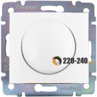 Legrand (легранд) 770061 Valena - Светорегулятор поворотный 400Вт (Белый) 