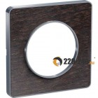 Odace Рамка 1 пост (Венге) S53P802P