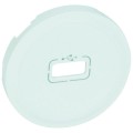 Celiane Лицевая панель Розетки USB (белый)