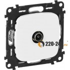 Valena Allure Розетка TV оконечная (Белый) 753760 
