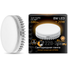 Светодиодная лампа Gauss LED GX53 8W 2700K (LD108008108)