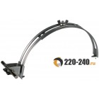 DEHN+SOHNE Регулируемые держатели для коньковой черепицы с DEHNgrip L=180-280мм h=32мм Rd=8мм NIROvCu/NIROvCu (206817)