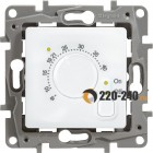 Legrand Etika Термостатат для теплых полов (белый) 672230 Legrand Etika Термостатат для теплых полов (белый) 672230