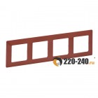 Valena Life Рамка 4 поста (Терракота) 754074 Valena Life Рамка 4 поста (Терракота) 754074