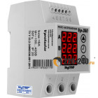 Реле контроля напряжения 3 фазы, 3мод., 1 пер.конт 6А-10A, DigiTOP (Vp-380V)