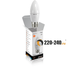 Свечеобразная светодиодная лампа Gauss Elementary 6W E27 2700K LED 220V (33216)