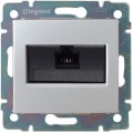 Legrand (легранд) 770238 Valena - Розетка компьютерная RJ45 (Алюминий)