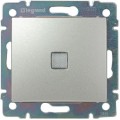Legrand (легранд) 770110 Valena - Выключатель с подсветкой (Алюминий)