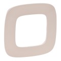 Valena Allure Рамка 1 пост (Тиснение бежевое) 754381