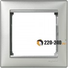 Legrand (легранд) 770151 Valena - Рамка 1пост  (Алюминий) 