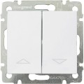 Legrand (легранд) 774414 Valena - Кнопка Выключатель для управления жалюзи (белый)