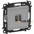 Valena Life Зарядное устройство USB (Алюминий) 753612