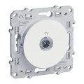 Odace Розетка ТВ (Белый) S52R445