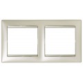 Legrand (легранд) 770472 Valena - Рамка 2 поста Жемчужный
