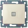 Legrand (легранд) 774326 Valena - Проходной выключатель с подсветкой 1 клавишный (слоновая кость)