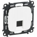 Valena Allure Розетка компьютерная RJ 45 Кат. 5e UTP (Белый) 753740 