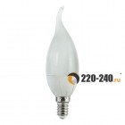 Свечеобразная cветодиодная лампа Artpole 6W 3300K E14 LED 220V