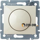Legrand (легранд) 774161 Valena - Светорегулятор поворотный 40-400Вт (слоновая кость) 