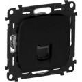 Valena Allure Розетка телефонная RJ11 (Антрацит) 753948 