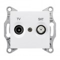 Sedna (Седна) - Розетка TV/SAT оконечная (Белый) SDN3401921 Sedna (Седна) - Розетка TV/SAT оконечная (Белый) SDN3401921