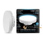 Светодиодная лампа Gauss LED GX70 12W 4100K (131016212)