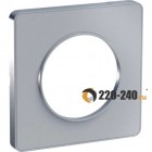 Odace Рамка 1 поста (Алюминий) S53P802