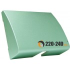 Galea Life Лицевая панель для вывода Кабеля Titanium 771485
