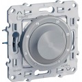 Odace Регулятор теплого пола 10А (Алюминий) S53R507 Odace Регулятор теплого пола 10А (Алюминий) S53R507