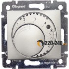 Legrand (легранд) 770291 Valena - Термостат теплого пола с датчиком 20м (Алюминий)