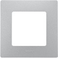 Legrand Etika Рамка 1пост Алюминий 672551