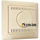 Legrand (легранд) 774160 Valena - Поворотный Светорегулятор 1000Вт (слоновая кость)